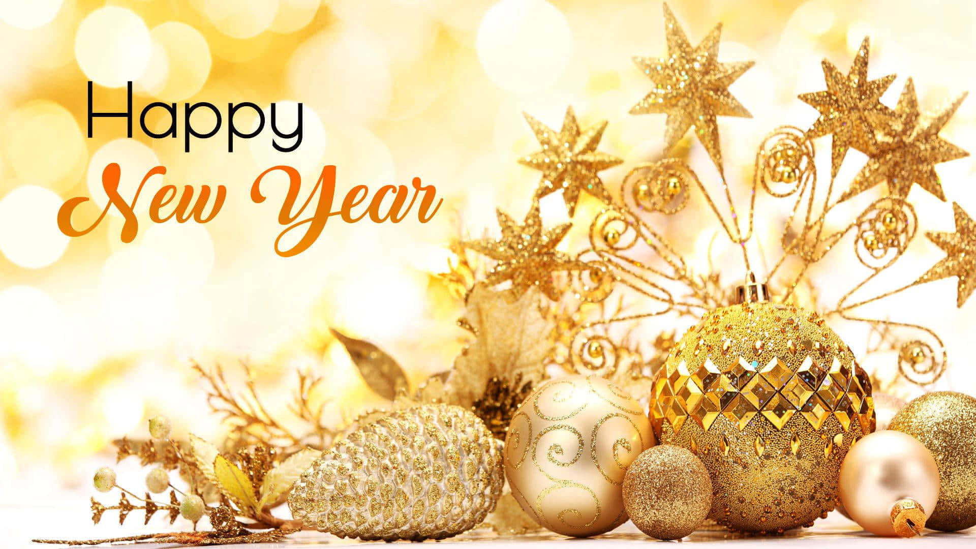 新年背景 — 新年動畫 壁紙