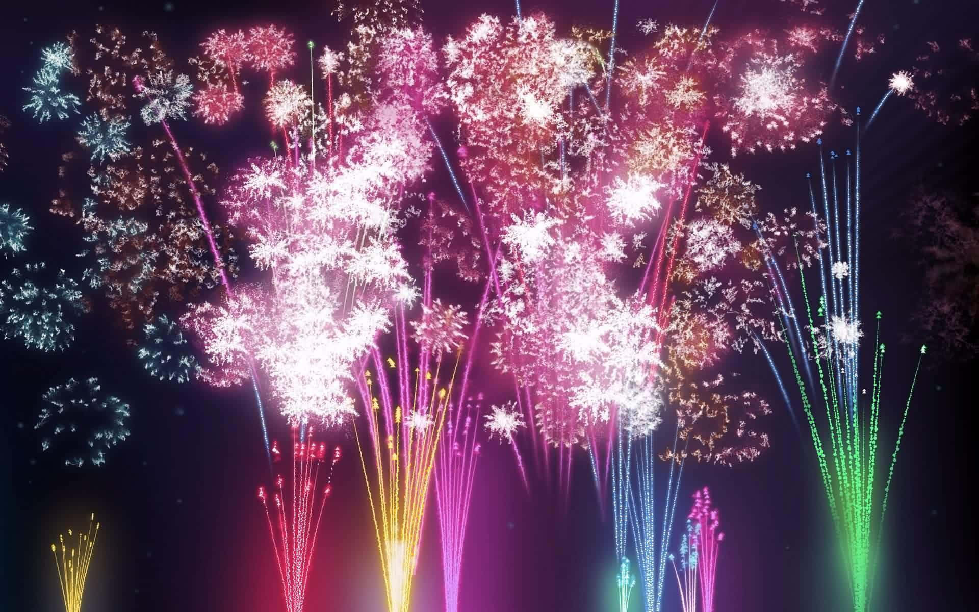 新年快樂背景 壁紙