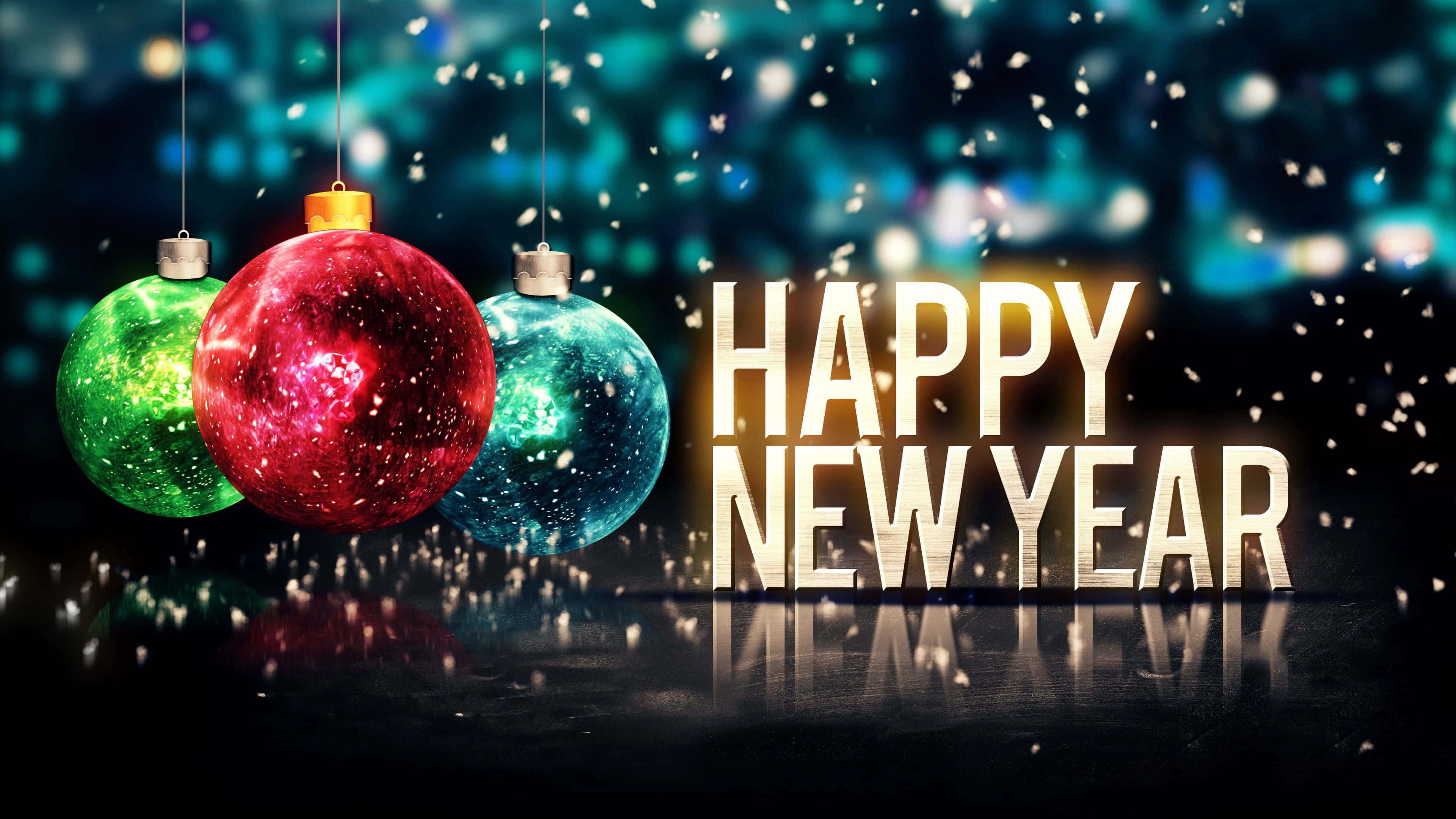 新年快樂高清桌布 壁紙