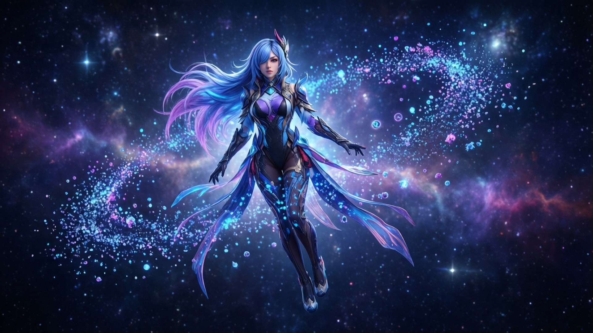 新星宇宙之舞 壁紙
