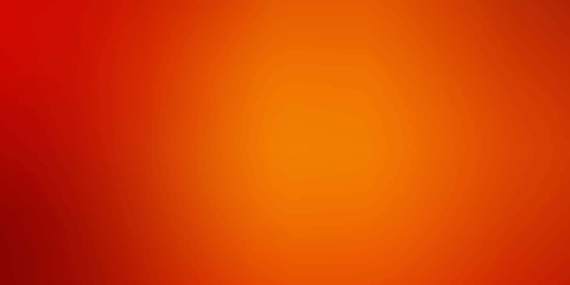 充滿活力的紅到橙漸變背景，帶有柔和光暈。