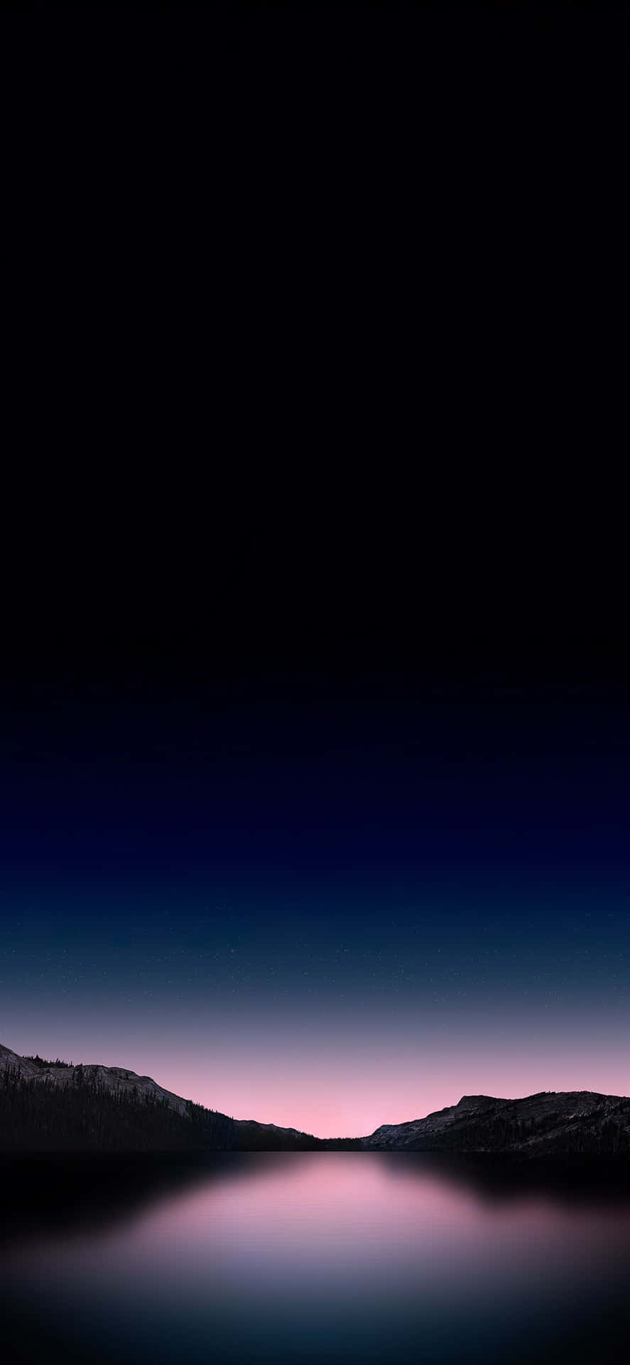 純藍 iPhone