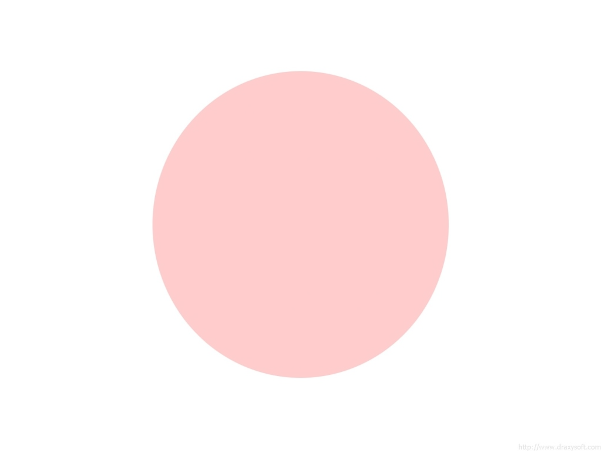 日本國旗 壁紙 — 一個大膽的紅色圓圈居中在純白色背景上，代表日本國旗。