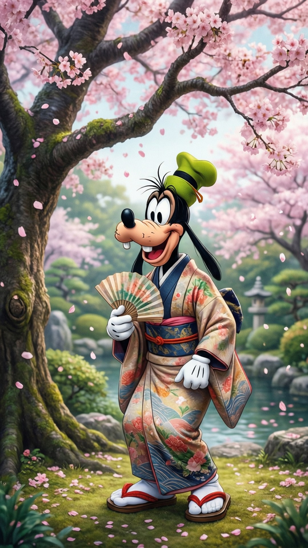 日本花園高飛狗 壁紙