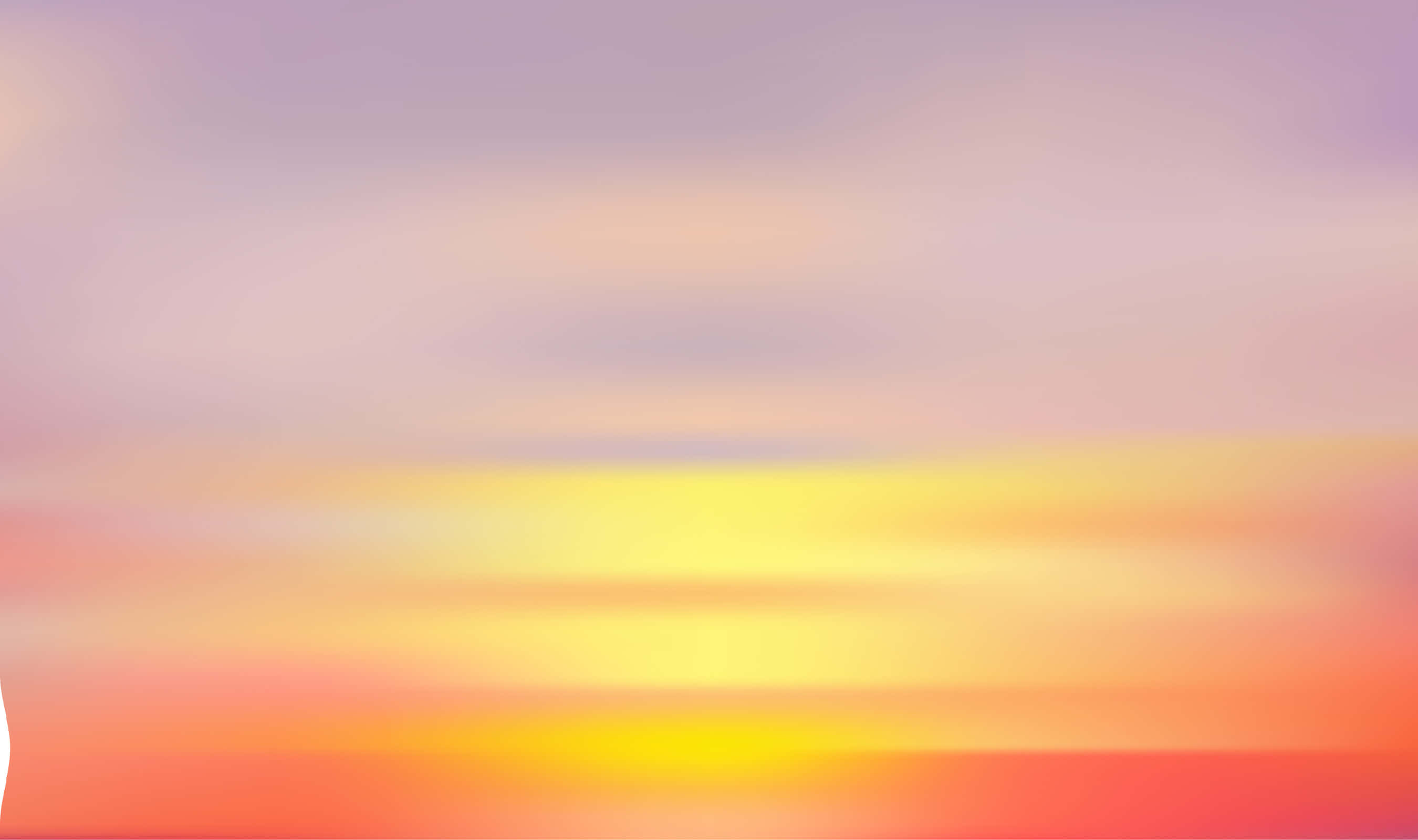 日落天空背景 壁紙