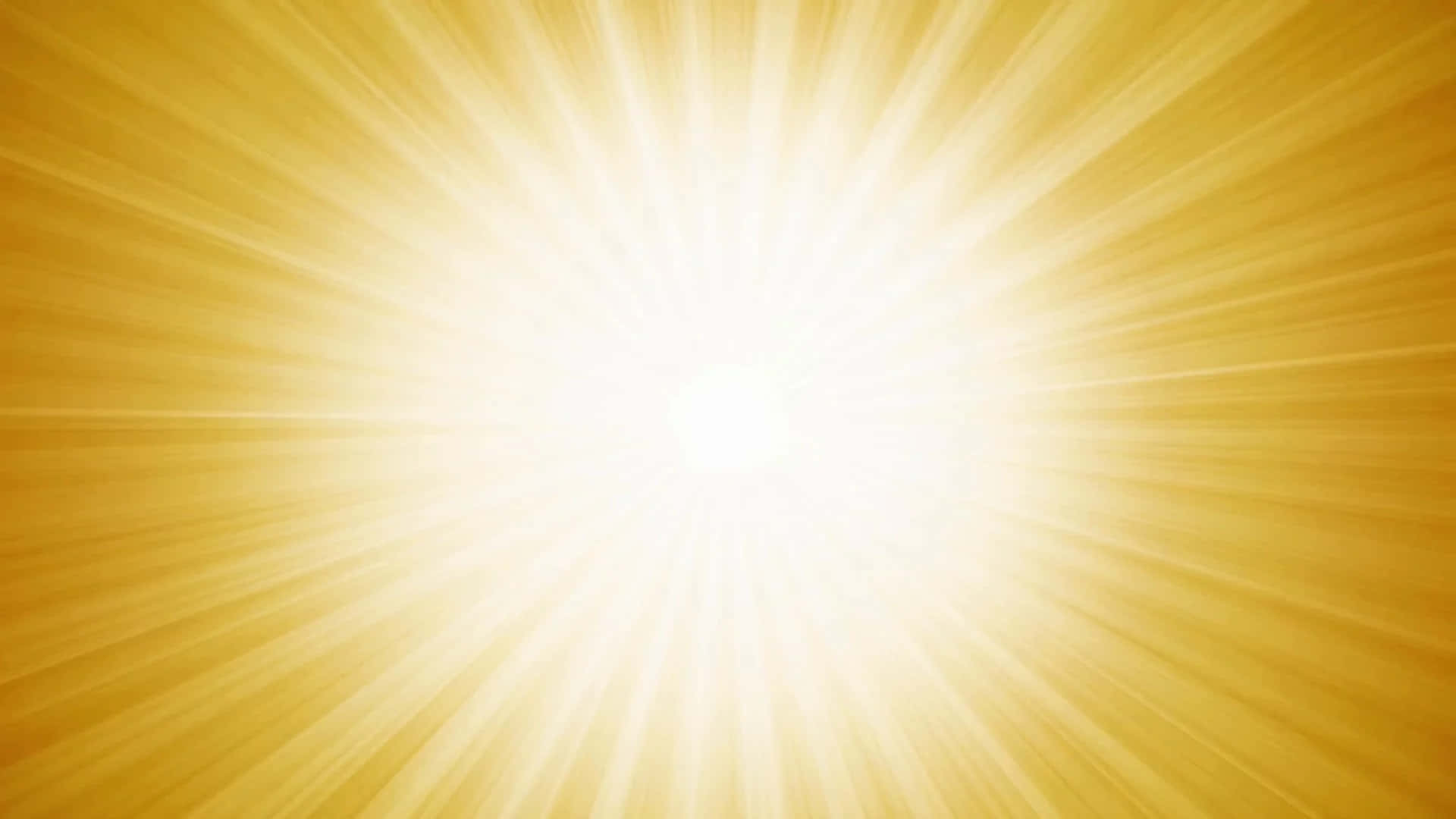 燦爛的金色光芒爆發，光線向外擴散。