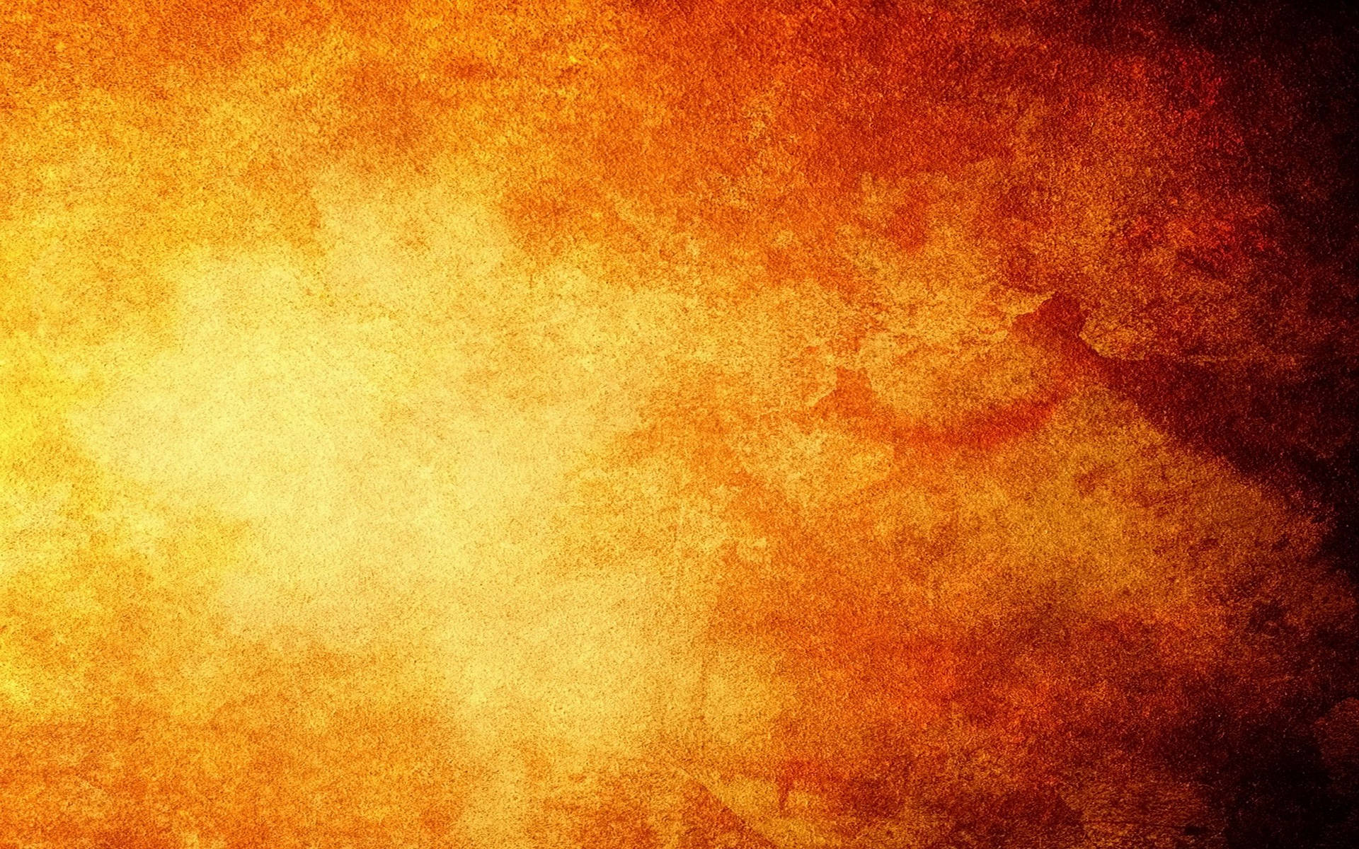 抽象的火熱紋理，帶有溫暖的橙色、黃色和紅色漸變。