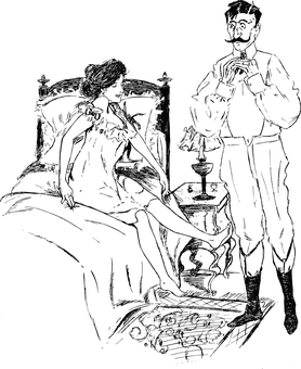 昏暗情侶擁抱 壁紙