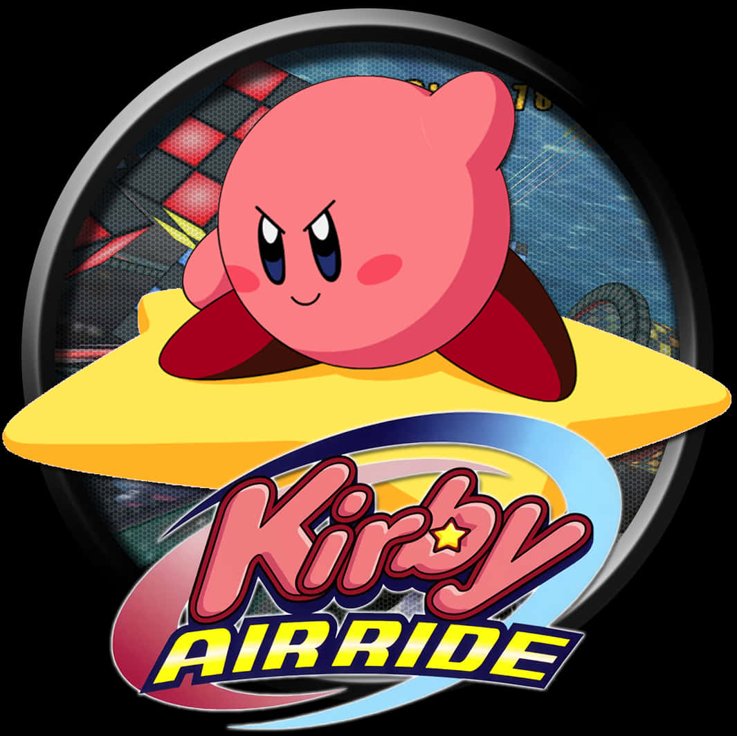 星之卡比空島賽車遊戲藝術 — 卡比 壁紙