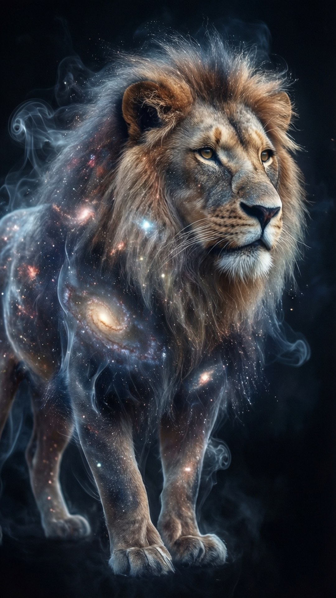 星塵神靈 壁紙