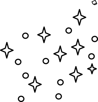 星夜剪影 壁紙