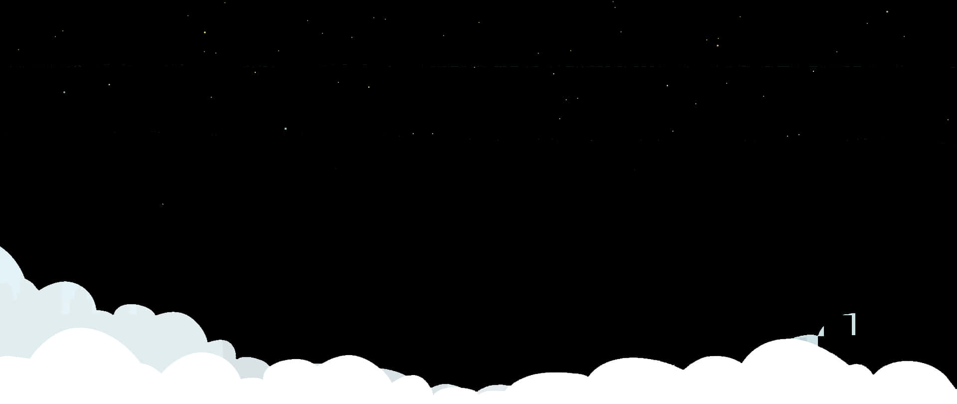星夜雲景 壁紙
