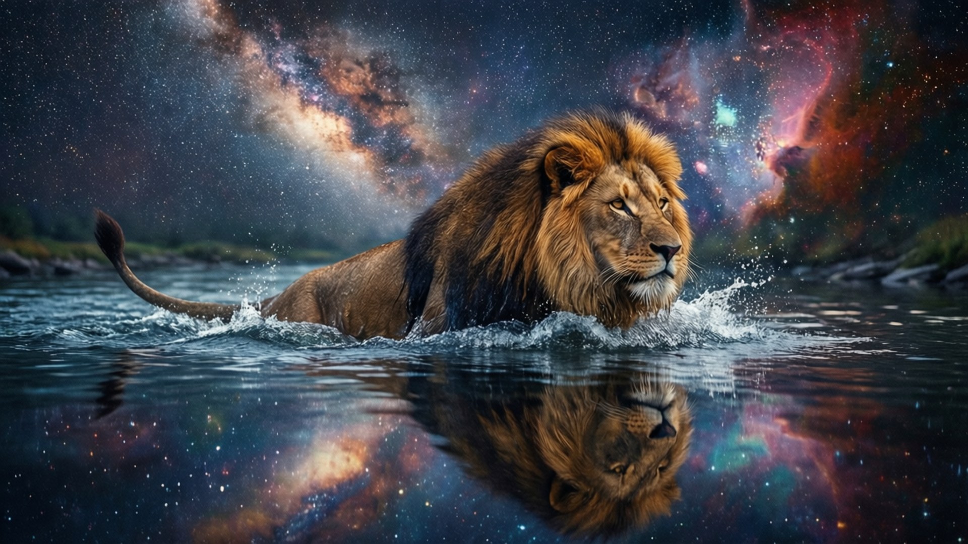 星河 壁紙
