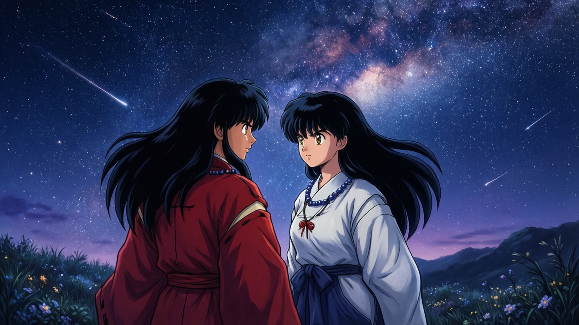 星空下共賞 壁紙