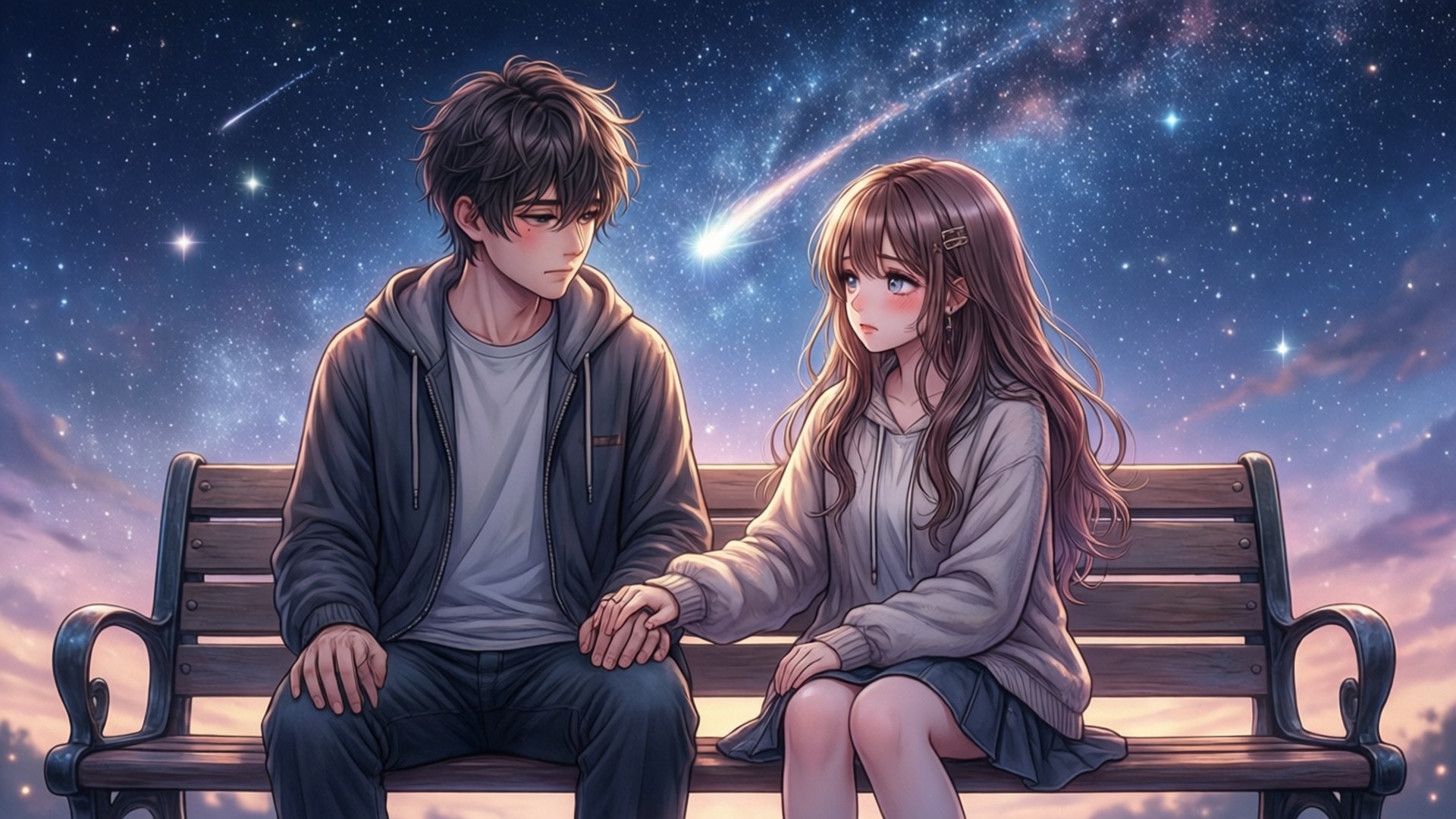 星空告白 壁紙