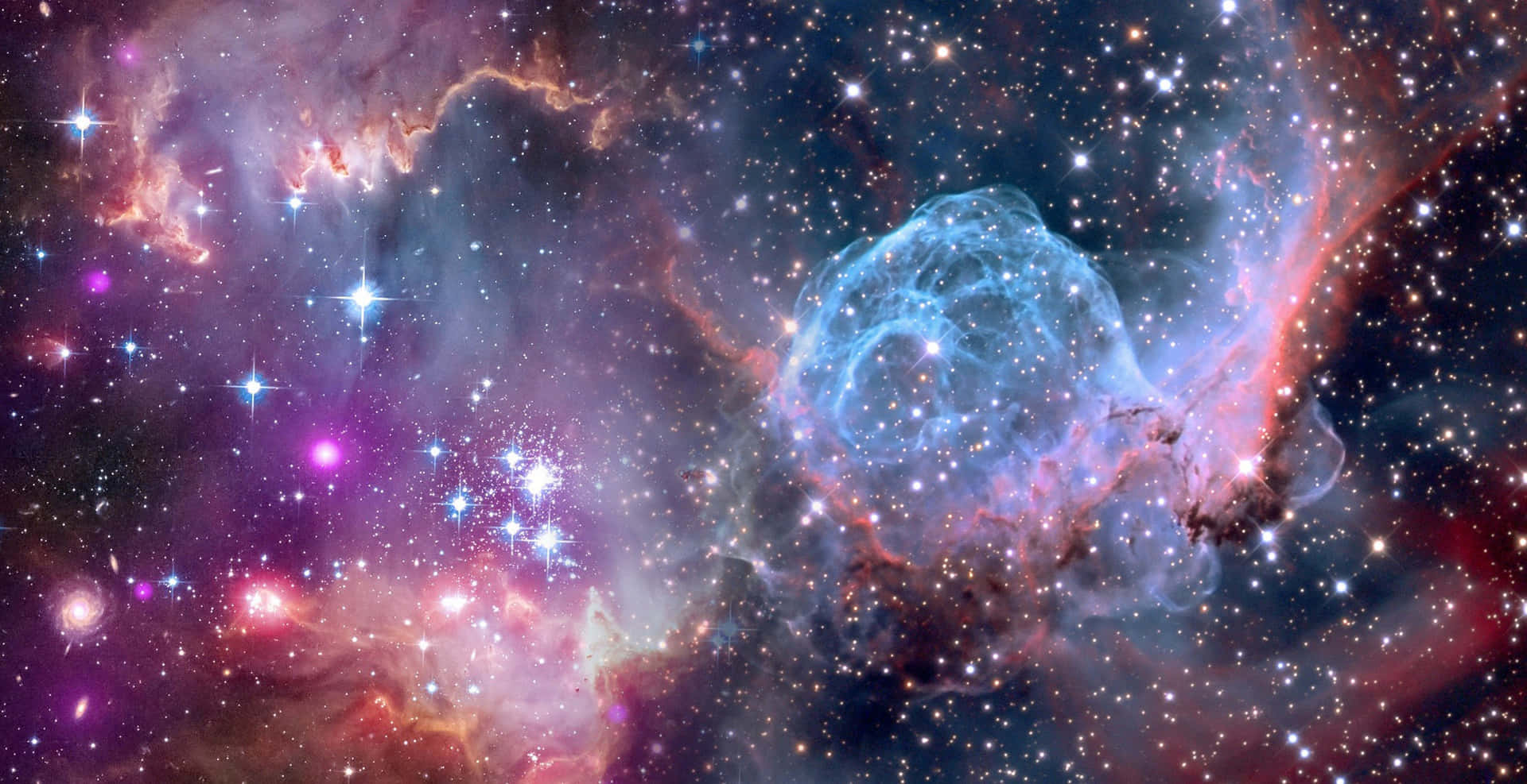 星空圖片 — 派大星 GIF 壁紙