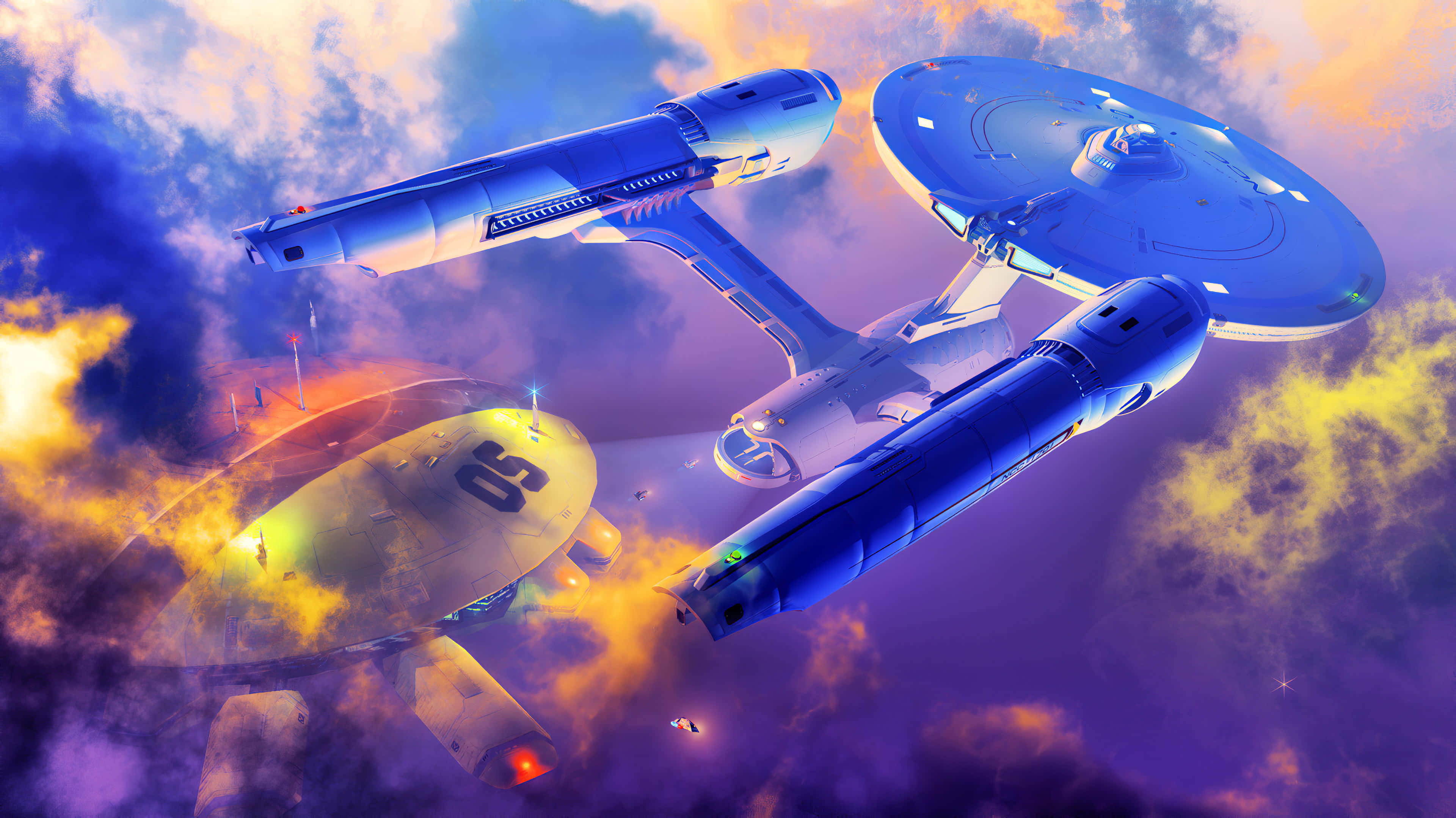 星空奇遇記背景 壁紙