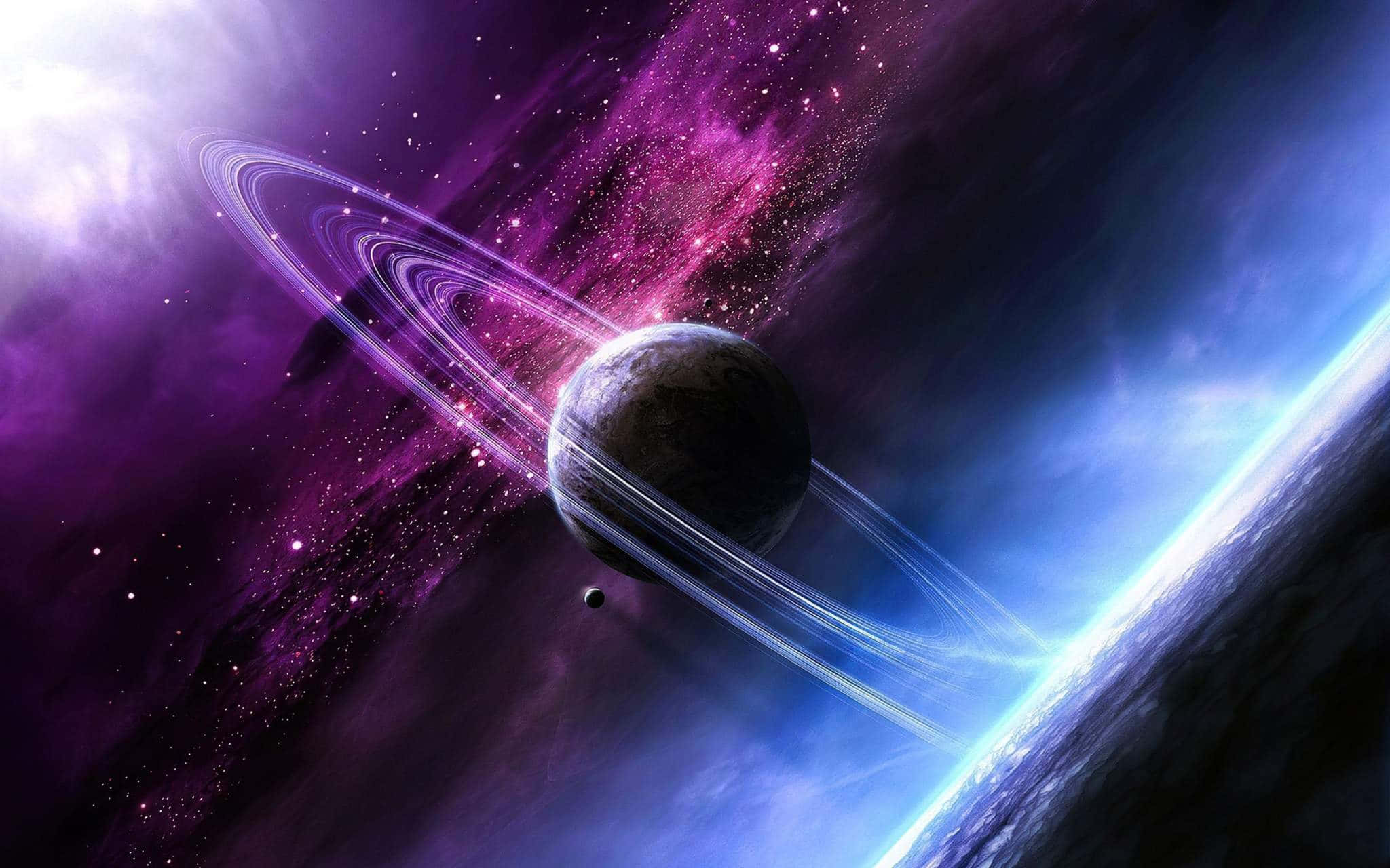 星系背景 壁紙