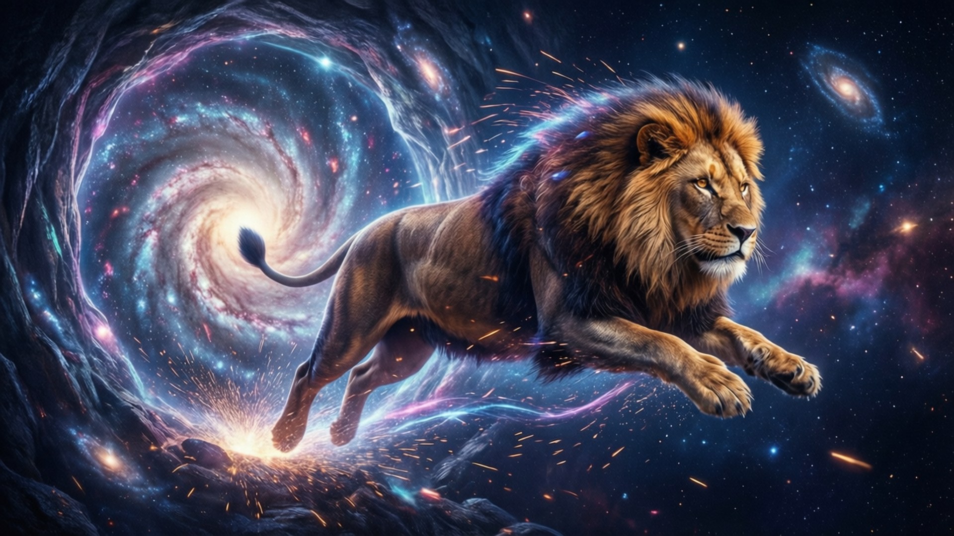 星系躍升 壁紙