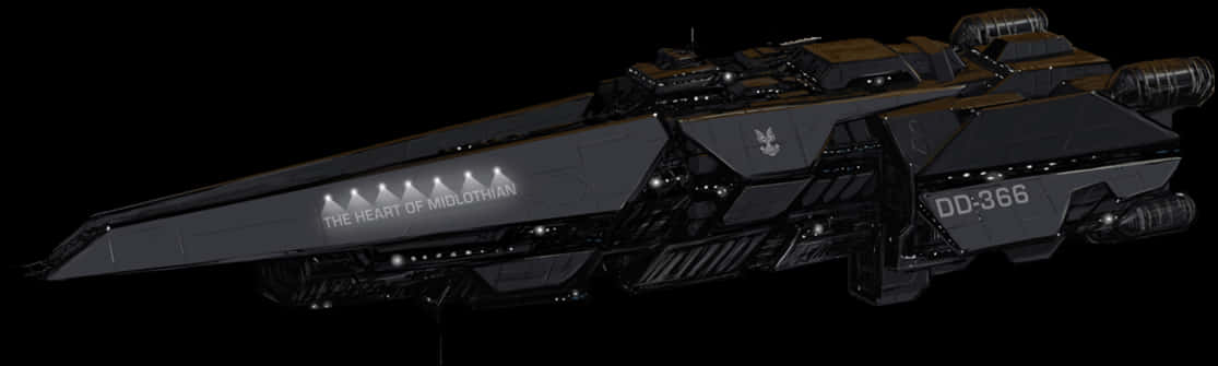 星際大戰 UNSC 舰船 心臟之島 D D366