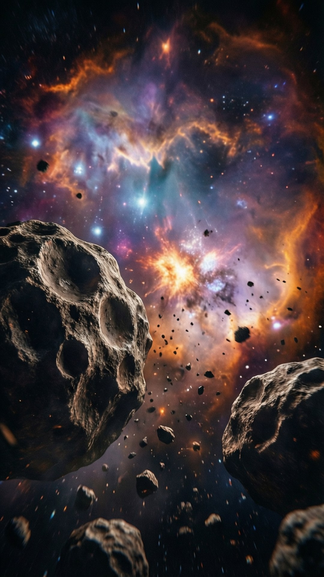 星際星雲漂流 壁紙