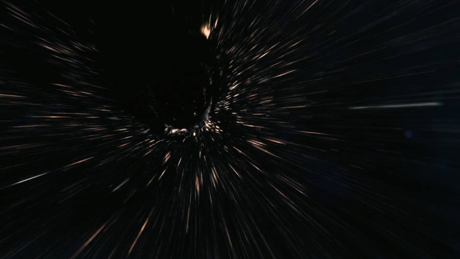高速旅行期間深空中劃過的星星
