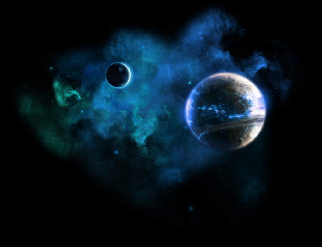 星雲中的天體