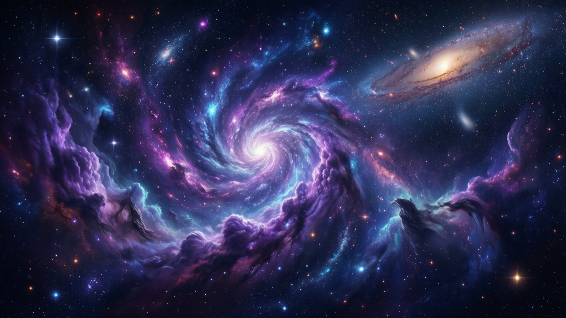 星雲夢幻 壁紙