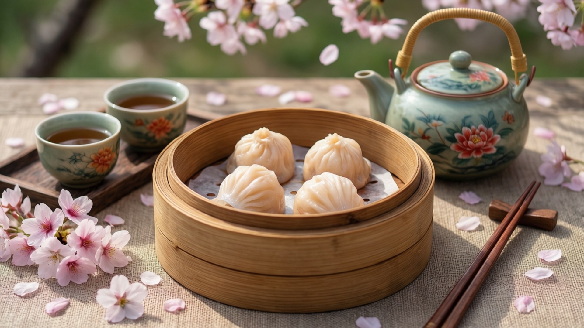 春日茶敘 壁紙