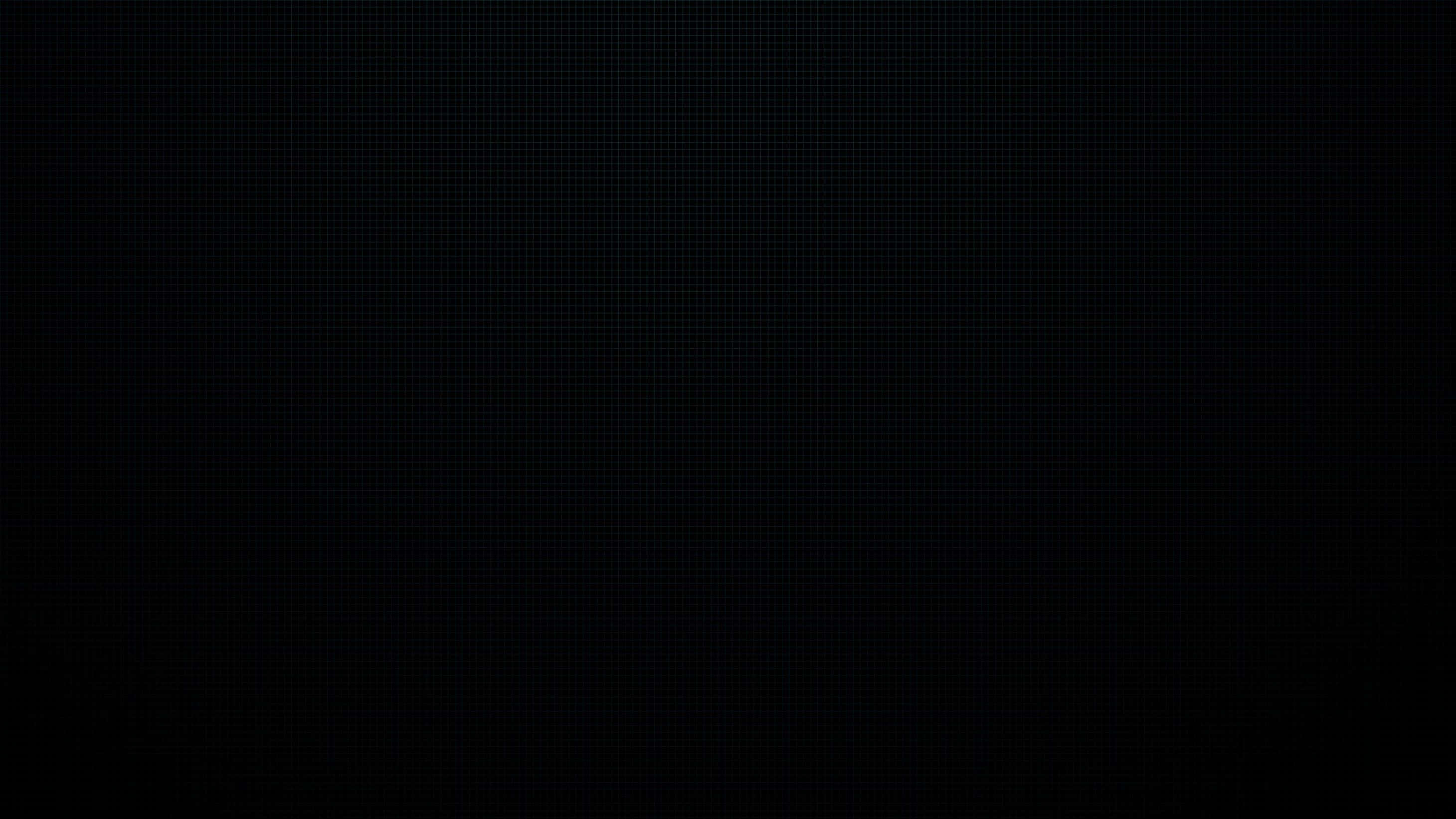 時尚典雅純黑背景 壁紙 — 極簡黑色背景，帶有在黑暗中幾乎看不見的細微網格圖案。