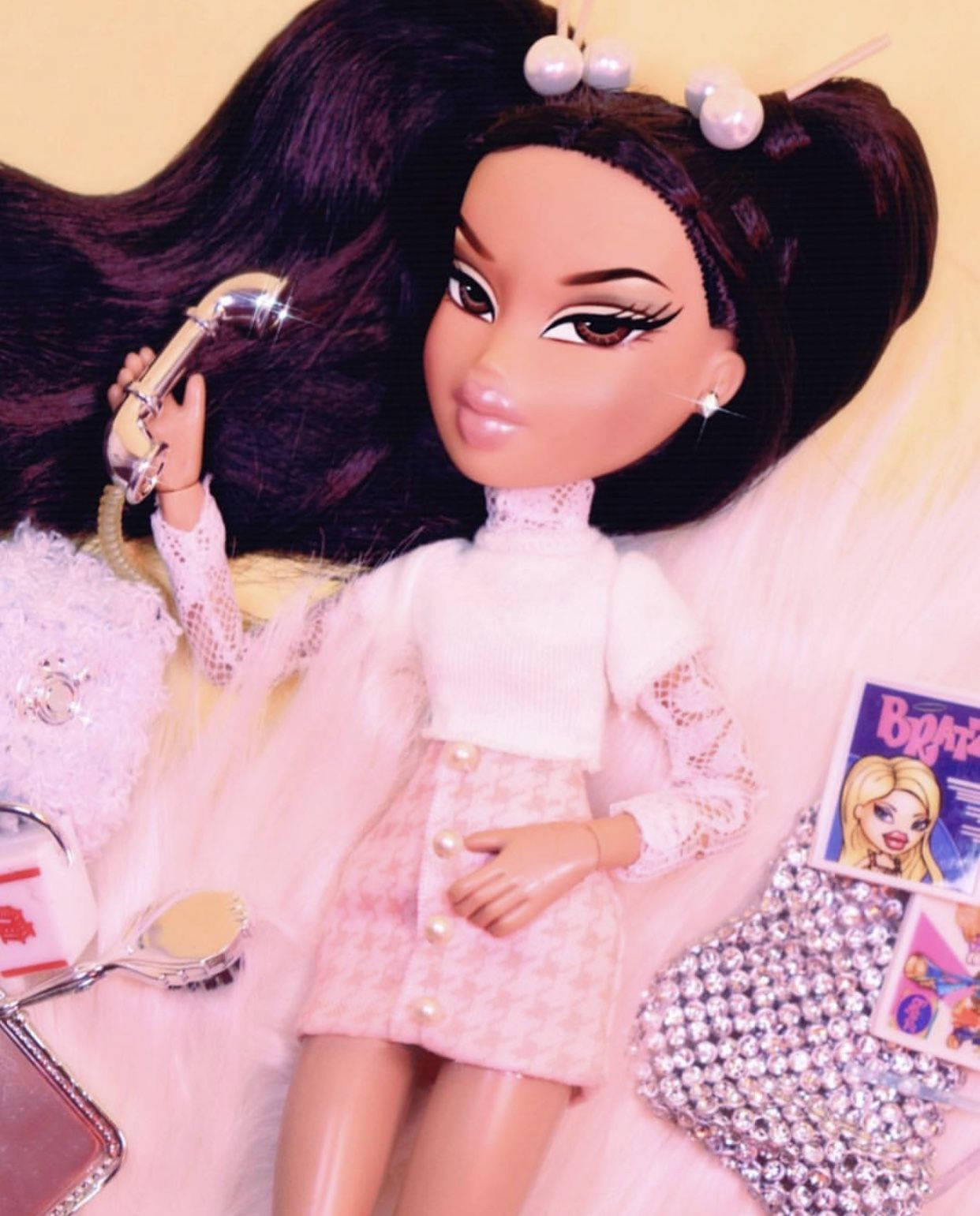 時尚女孩 Bratz 玩偶 壁紙