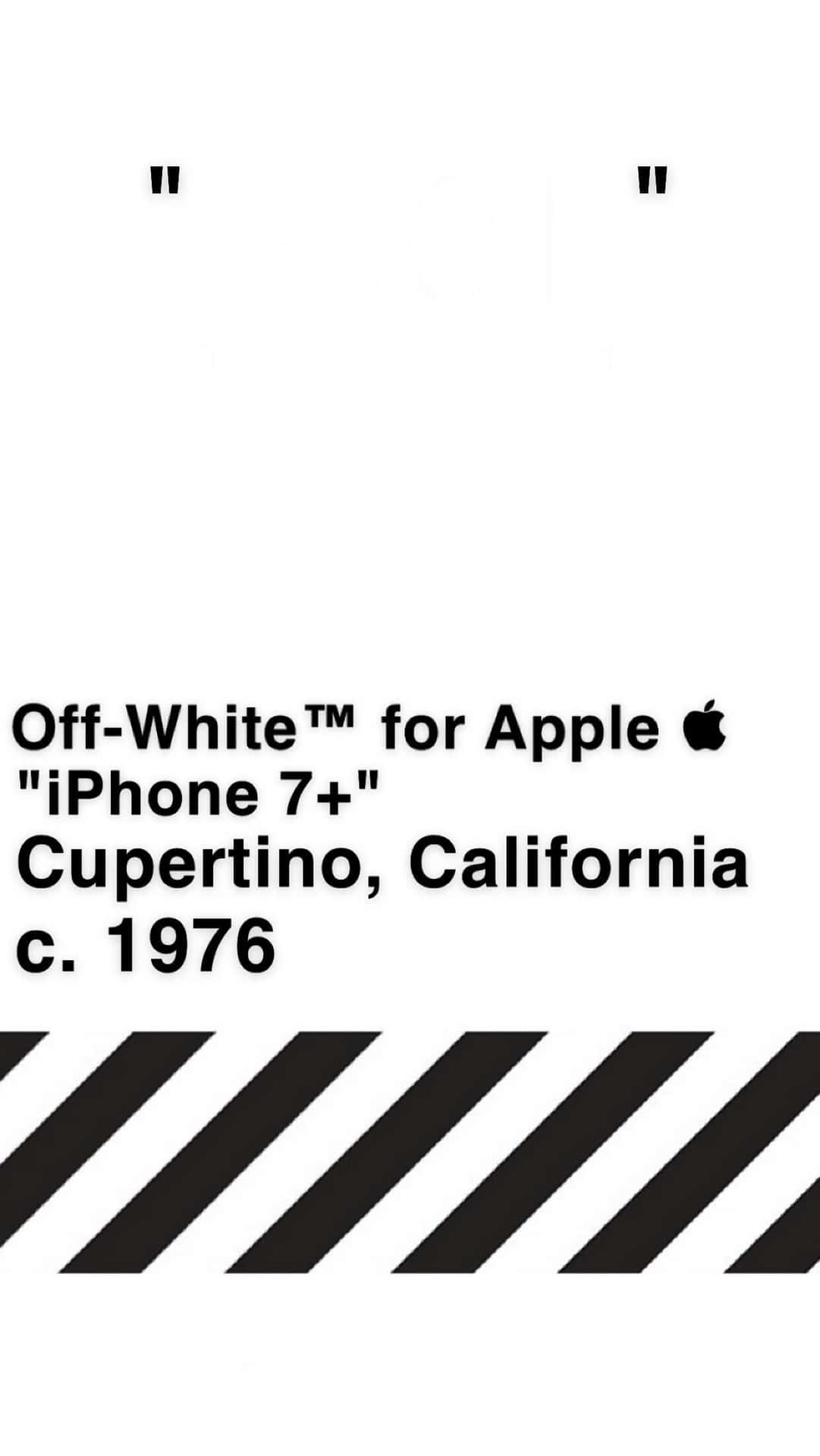 白色背景上的黑色文字和對角線條，帶有Apple和iPhone品牌標識。