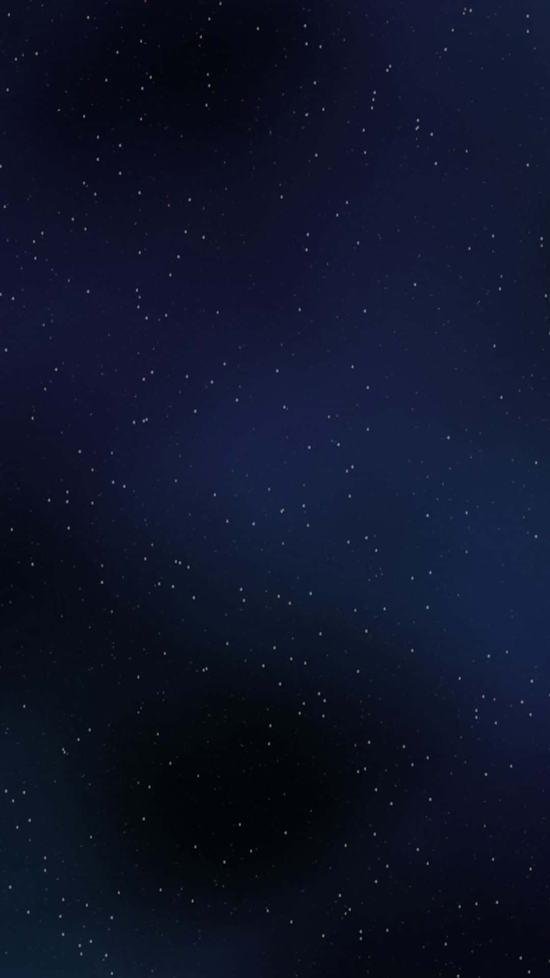星空，背景為藍色漸變。
