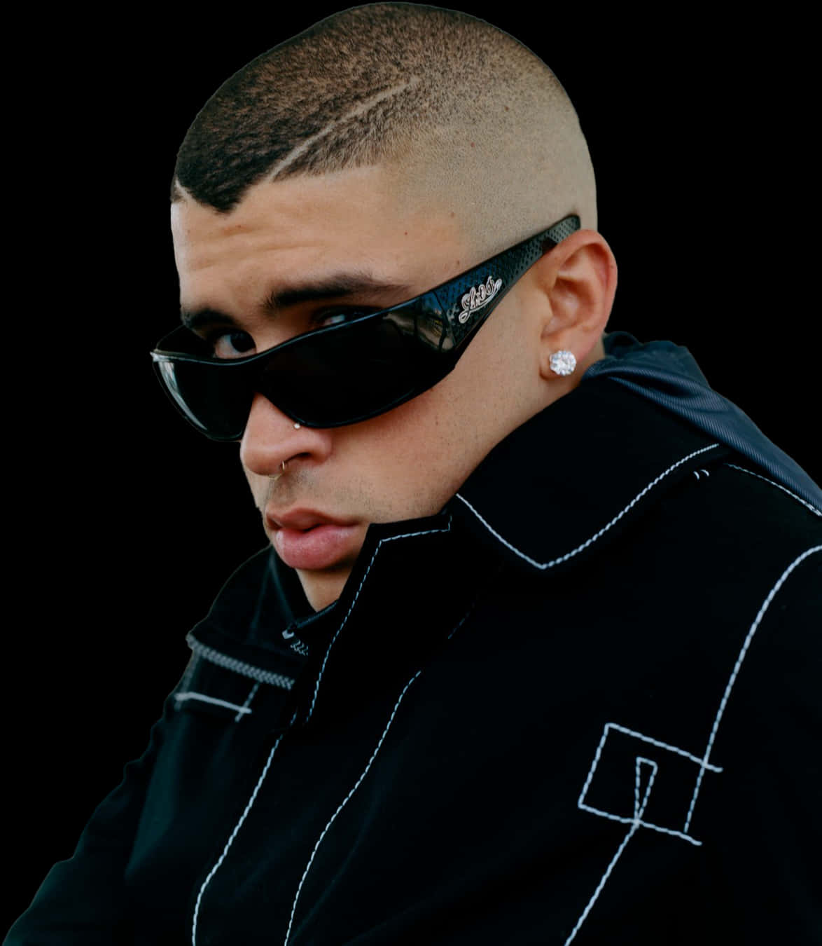 Singer Bad Bunny Png Pic - Vete Bad Bunny Imagenes, Transparent Png