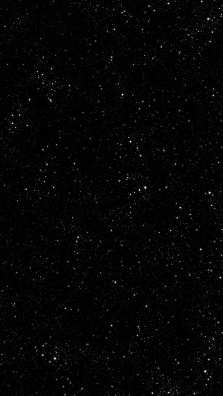 充滿無數閃爍星星的星空夜空。