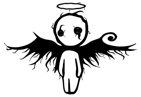 暗夜與 emo 眼神