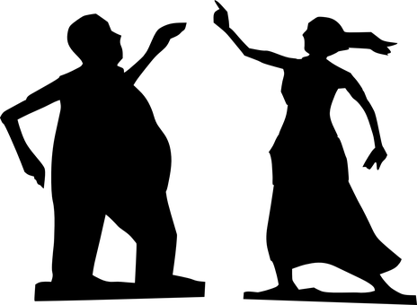 暗夜舞動 壁紙