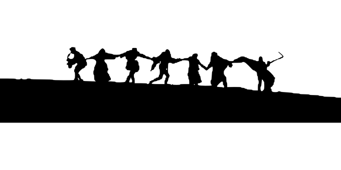 暗夜舞蹈 壁紙