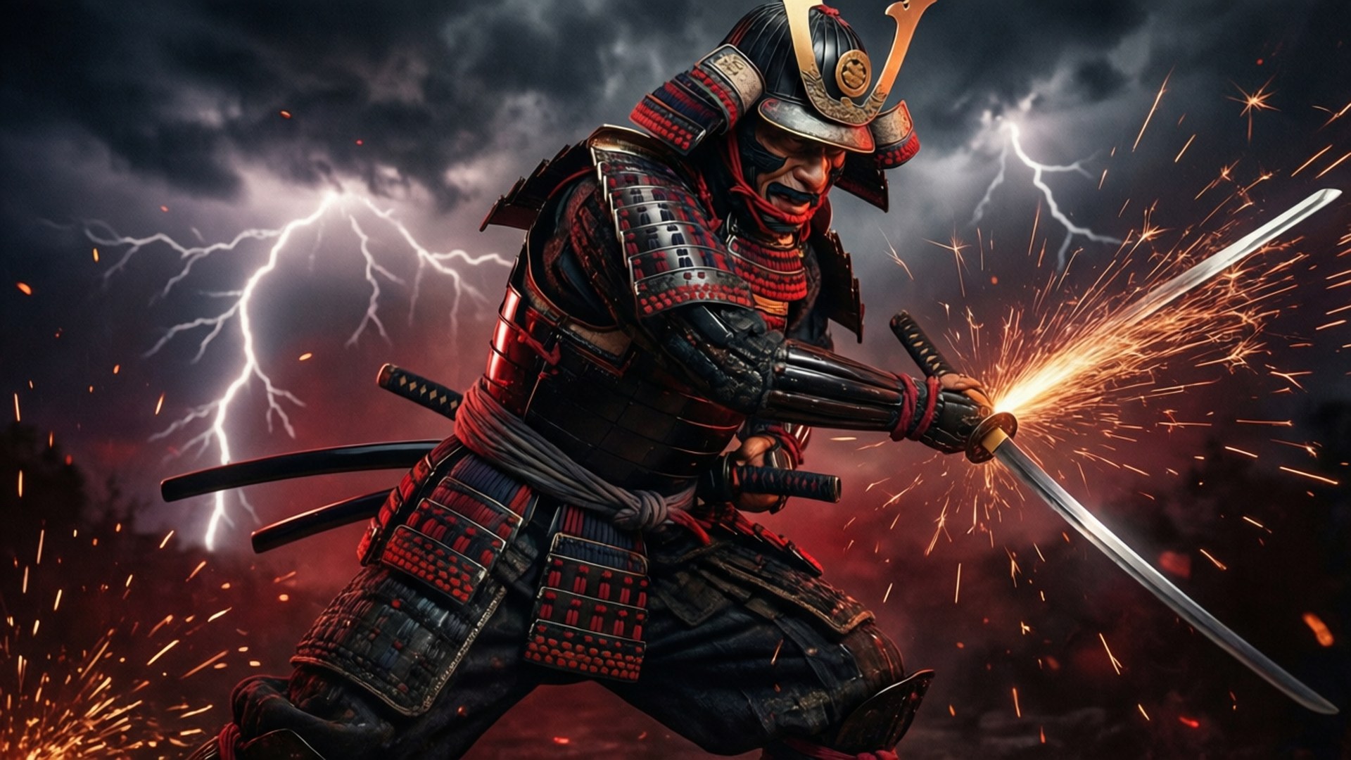 暴風戰士武士 壁紙