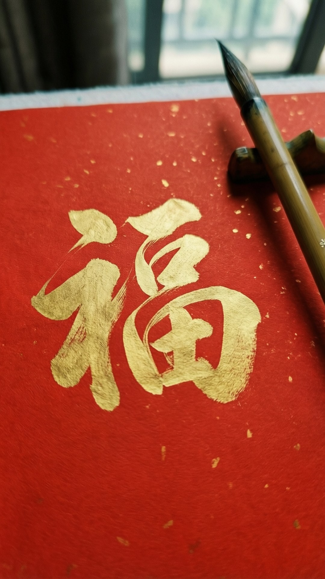 書法福字 壁紙