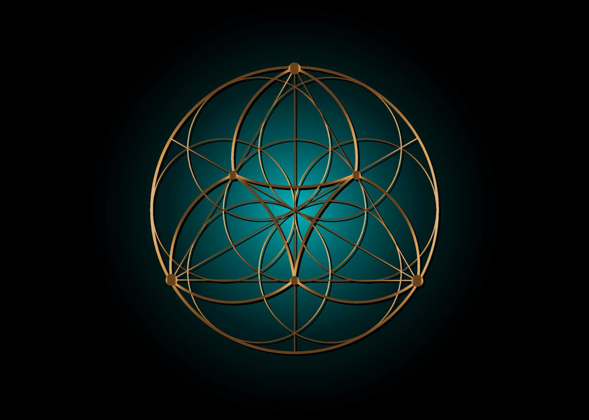 曼陀羅背景 壁紙