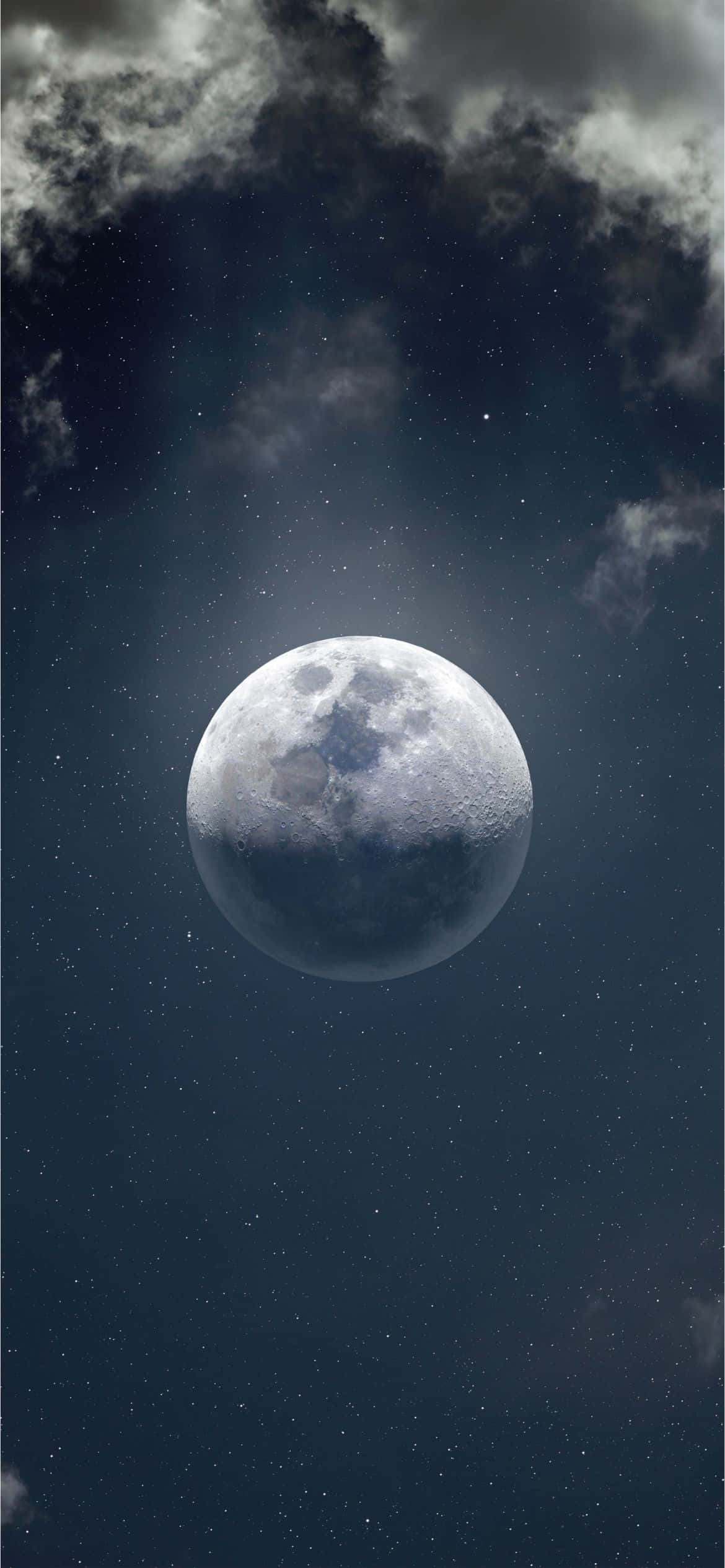 月光穿雲