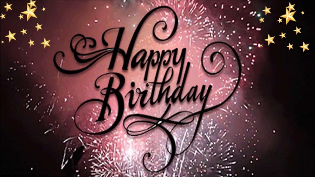 朋友生日祝福語 壁紙