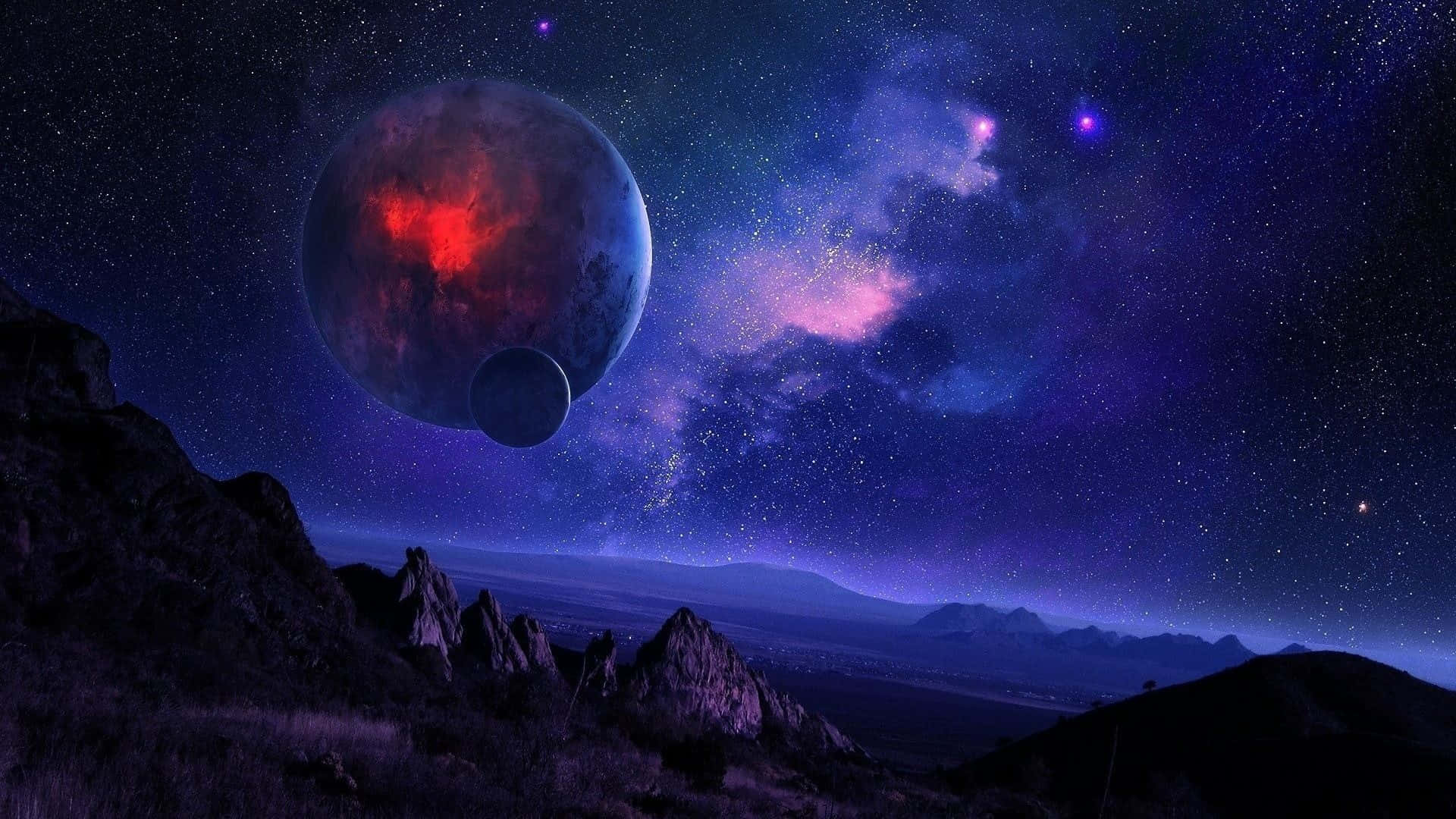 未來感背景 壁紙