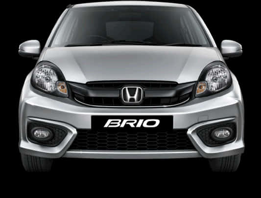 本田Brio前視圖汽車