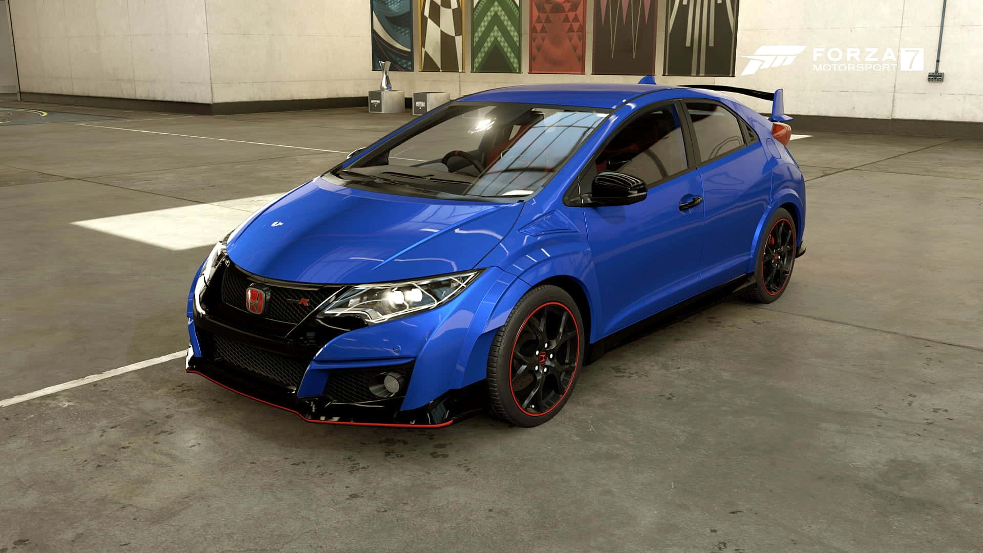本田思域Type R - V - T - S - T - S - T - 壁紙