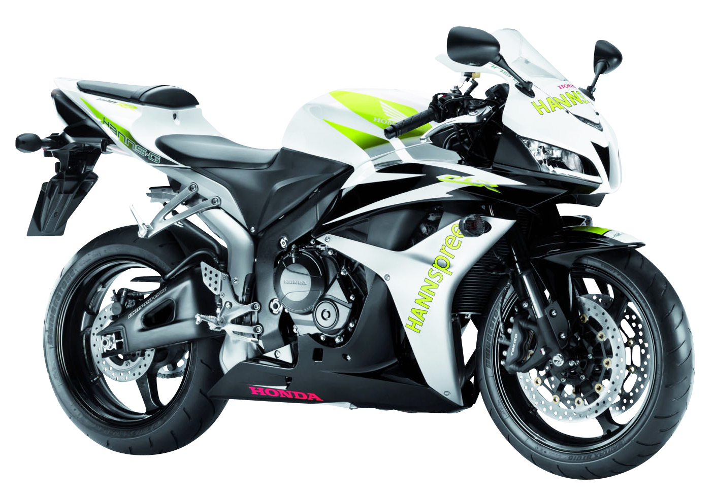 本田運動型摩托車側面視圖 壁紙