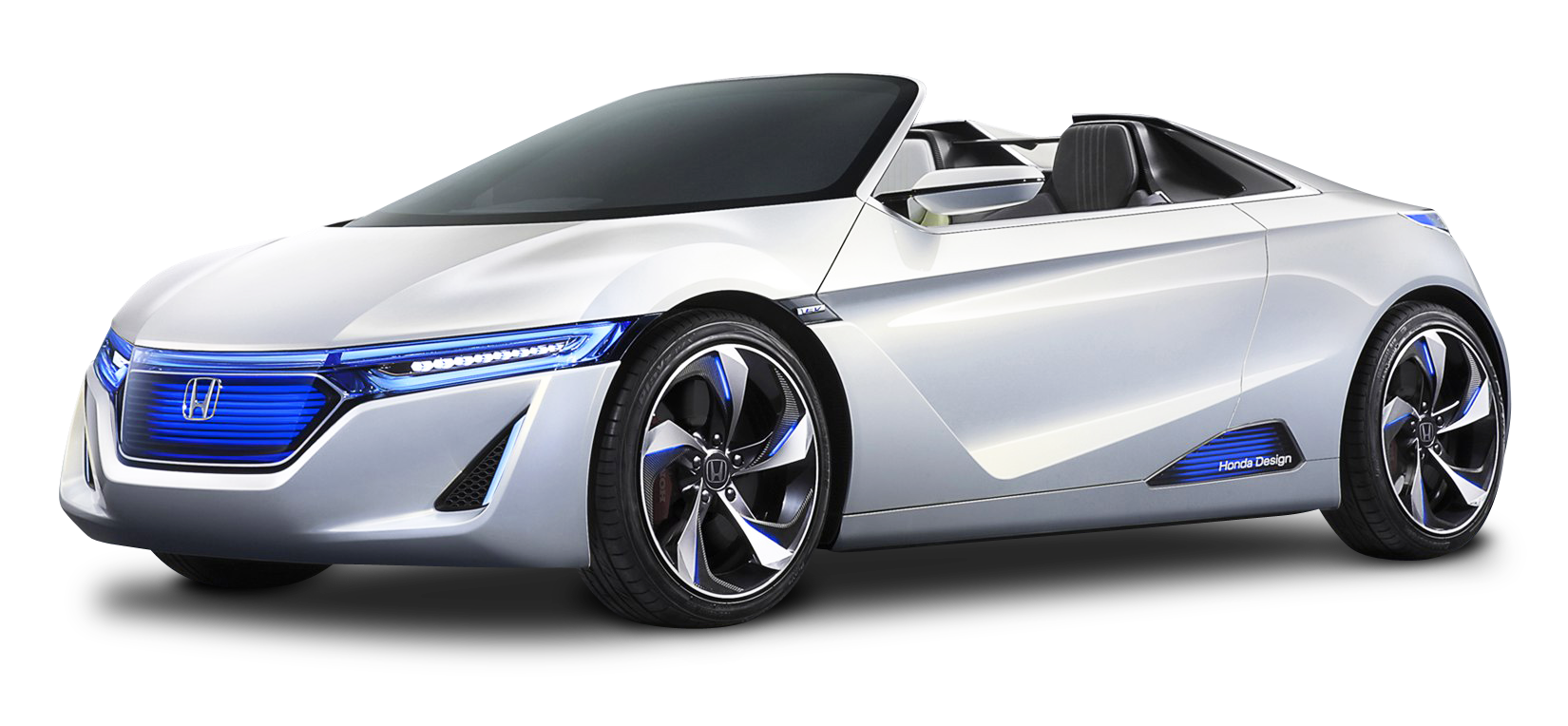 本田電動概念車側面視圖 壁紙