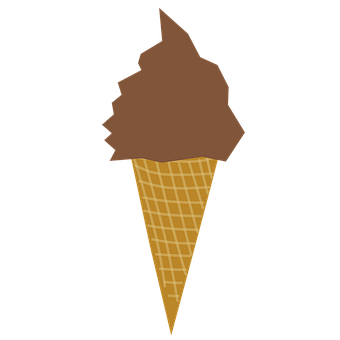 朱古力雪糕筒夏日滋味 壁紙