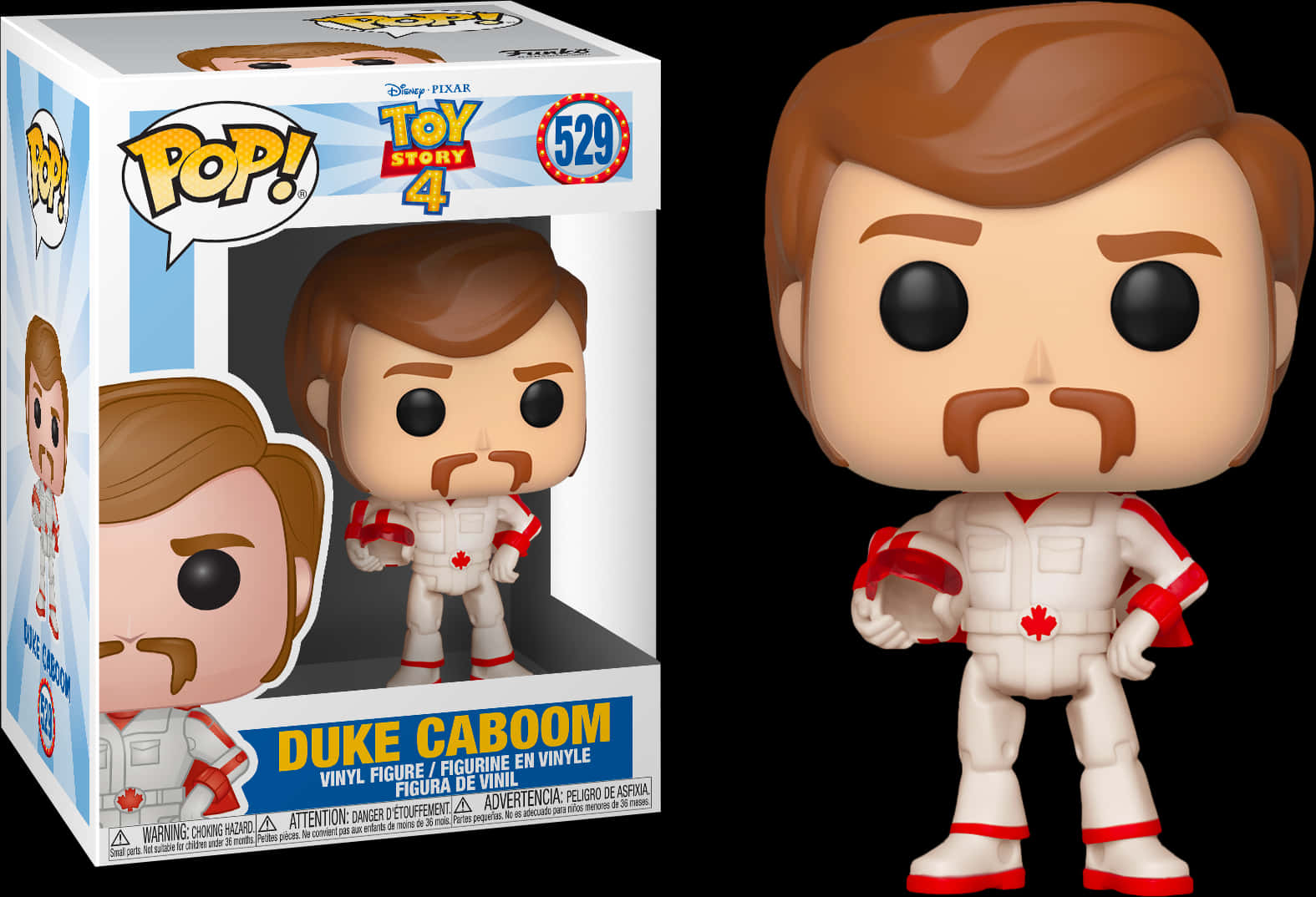 杜克·卡邦 Toy Story 4 Funko Pop 玩偶